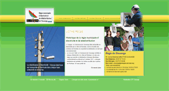 Desktop Screenshot of clouange.energies-services.org