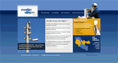 Desktop Screenshot of energies-services.org